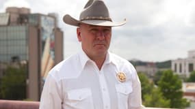 Clay Higgins, représentant de Floride. 