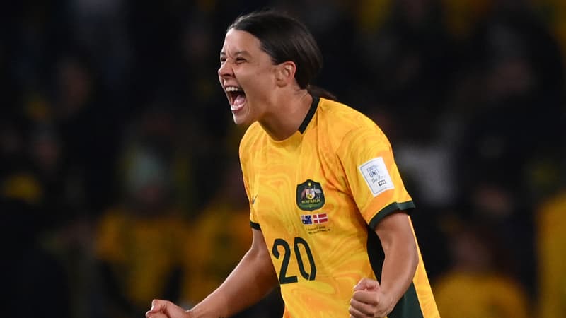 Coupe du monde féminine: attention danger pour les Bleues, la méga star australienne Sam Kerr est de retour