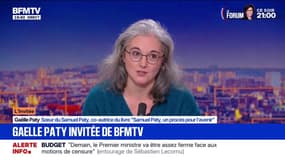 Mort de Samuel Paty: ce deuxième procès, "c'est une épreuve", déclare Gaëlle Paty, sœur de l'enseignant 