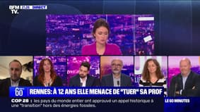 Rennes : à 12 ans elle menace de "tuer" sa prof - 13/12