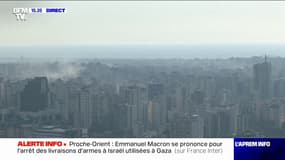 Le fief du Hezbollah, dans la banlieue sud de Beyrouth, réduit en ruines par Israël