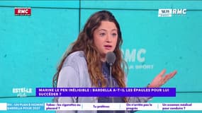 Jordan Bardella en 2027 : "Bardella n'a pas les épaules", selon Elise Goldfarb