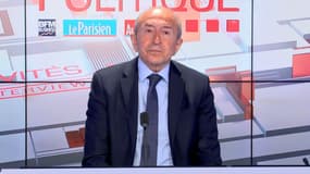 Gérard Collomb sur BFMTV.