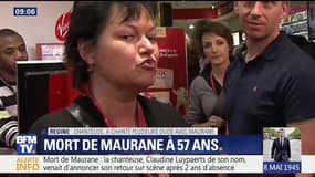 Bouleversée, Régine rend hommage à Maurane : "C'était un personnage extraordinaire, je la connaissais depuis 30 ans"