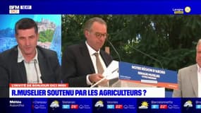 Régionales en Paca: le président de la Chambre d'agriculture des Hautes Alpes dément tout soutien à Renaud Muselier
