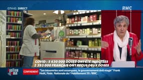 Catherine Hill, épidémiologiste: "un an après on ne comprend toujours rien car on ne fait pas d'études. Il y a plein de cas qu'on ne trouve pas"