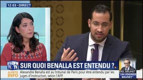 Sur quoi Alexandre Benalla pourrait-il être entendu par les juges d'instruction ? 