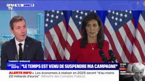 Élection américaine: Nikki Haley "suspend" sa campagne, Donald Trump seul en lice