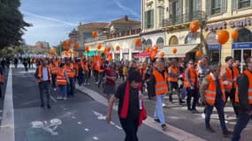 La CGT annonce 12.000 manifestants à Nice ce mercredi.