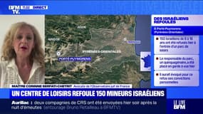 Mineurs israéliens refoulés d'un centre de loisirs: "On franchit un nouveau palier dans la gravité de l'antisémitisme", affirme maître Corinne Serfati-Chetrit, avocate de l'Observatoire juif de France 