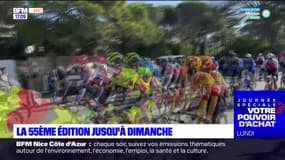 Cyclisme: la 55e édition du Tour des Alpes-Maritimes et du Var