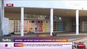 Rentrée : un décret pour sanctionner les harceleurs 