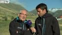 Cyrille Guimard analyse la 20e étape du Tour de France Modane Valfréjus / Alpe d'Huez