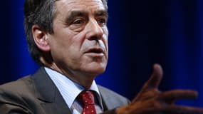 François Fillon, le 14 novembre 2014.