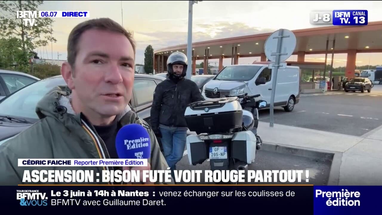 Week-end de l'ascension: ces français anticipent leur trajet pour éviter les bouchons