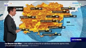 Météo Var: matinée nuageuse, des éclaircies dans l'après-midi