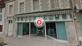 Le magasin Rochon à Montmorillon (Vienne)