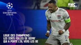 Ligue des champions : Les stats folles de Depay qui a porté l’OL vers les 8e 