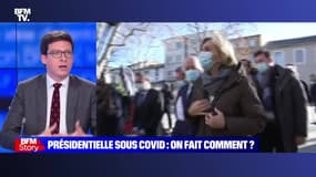 Story 2 : Présidentielle sous covid, on fait comment ? - 11/01