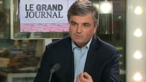 Louis Godron, le président de l'Afic, a dénoncé une "double taxation" des entreprises inscrite dans le budget 2013.