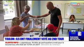 Législatives dans le Var: la participation en hausse à 12h par rapport au premier tour