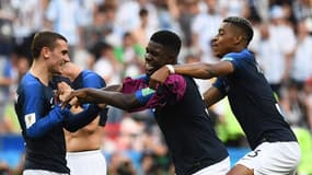 La joie des Bleus 