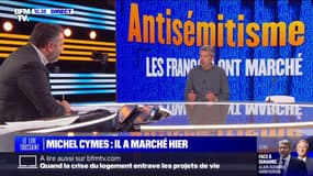 Marche contre l'antisémitisme: "J'ai ressenti une fierté de me dire que mon pays était capable de se mobiliser à ce point-là", affirme Michel Cymes