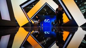 Le réseau 6G.
