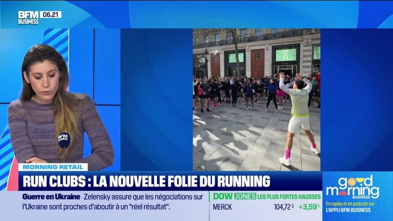 Morning Retail : Run clubs, la nouvelle folie du running, par Eva Jacquot - 23/12