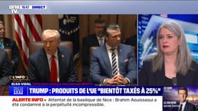 Trump : produits de l'UE "bientôt taxés à 25 %" - 26/02