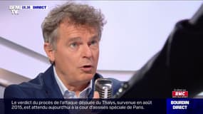 "Moi je suis pro-vaccin", annonce Fabien Roussel, pour qui il est important de "défendre le vaccin et la vaccination"