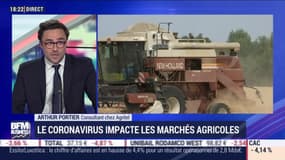 Le coronavirus impacte les marchés agricoles - 06/03