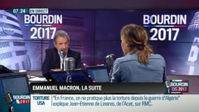 QG Bourdin 2017 : Emmanuel Macron enfin candidat à la présidentielle - 16/11