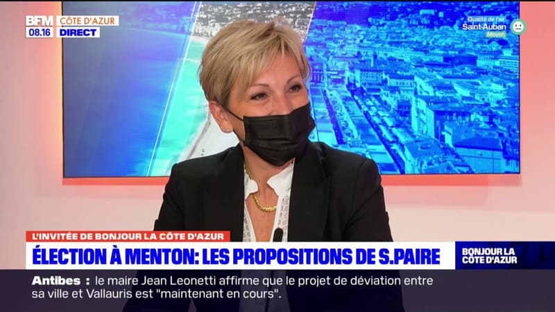 Election municipale à Menton: Sandra Paire souhaite développer les infrastructures pour la jeunesse