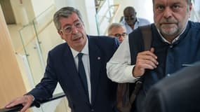 Quatre ans de prison ferme ont été requis à l'encontre de Patrick Balkany jugé pour "fraude fiscale".