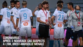 Coronavirus : Après 3 nouveaux cas suspects à l'OM, Brest-Marseille menacé