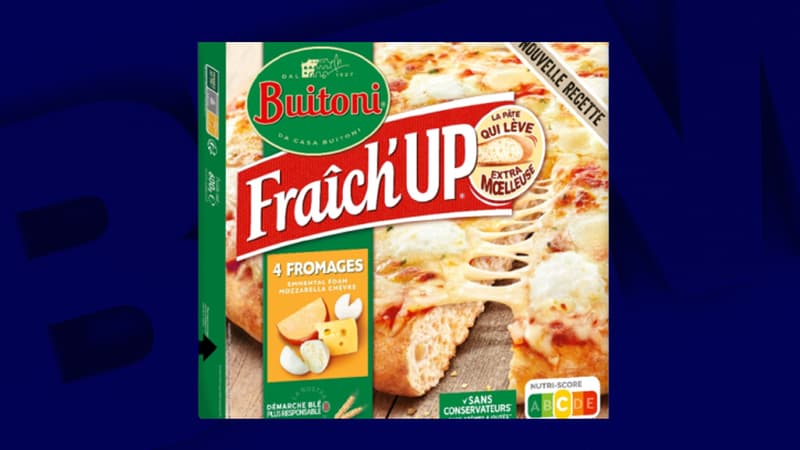  Buitoni a décidé de procéder à un rappel immédiat de l’ensemble des pizzas surgelées Fraîch’Up.