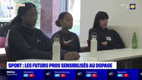 Dopage: les futurs sportifs professionnels alsaciens sensibilisés au dopage 