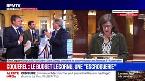 La France insoumise déposera "immédiatement" une nouvelle motion de censure si Sébastien Lecornu utilise également le 49.3 pour la partie dépense du budget de l'État 
