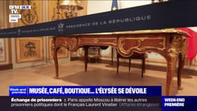 À la fois musée, café et boutique, la Maison Élysée attire de nombreux curieux