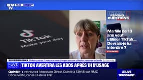 Quels sont les risques du réseau social TikTok? BFMTV répond à vos questions