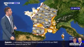 La grisaille s'impose à nouveau sur une large partie du territoire ce vendredi