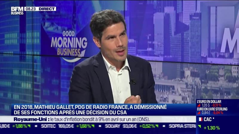 Mathieu Gallet (Majelan) : Mathieu Gallet dévoile les coulisses de son éviction de Radio France - 18/05