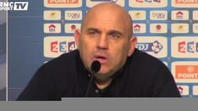 Coupe de la Ligue - Antonetti : "Ce que j'ai vu ce soir c'est insuffisant"