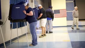 Des électeurs votent à Walterboro, en Caroline du sud, le 20 février 2016.