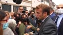 Emmanuel Macron: "Il y a des départements où on va être amenés à alléger un peu les contraintes en fonction de l'évolution de l'épidémie"