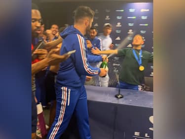Les streamers français fêtent leur victoire à l'Eleven All Stars