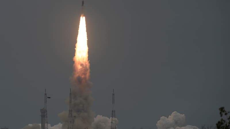 La sonde indienne Chandrayaan-2. 