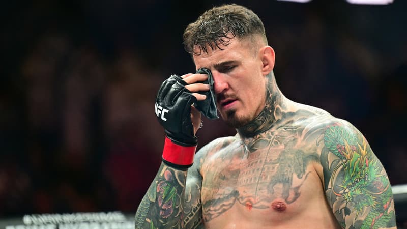 Le rematch contre Gane à l'UFC va encore attendre: Aspinall donne la date de sa deuxième opération à l'œil