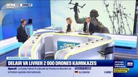 Delair va aider les soldats ukrainiens